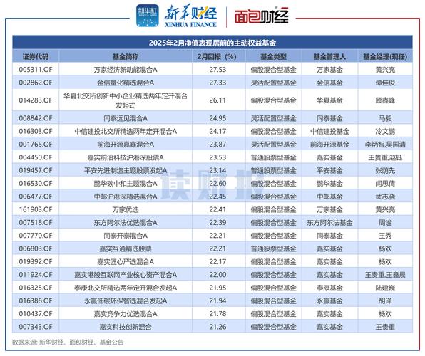 2025年哪些基金更值得配置？-第2张图片-华宇铭诚