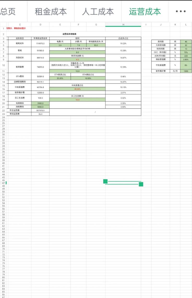 Excel如何计算投资回报？-第2张图片-华宇铭诚