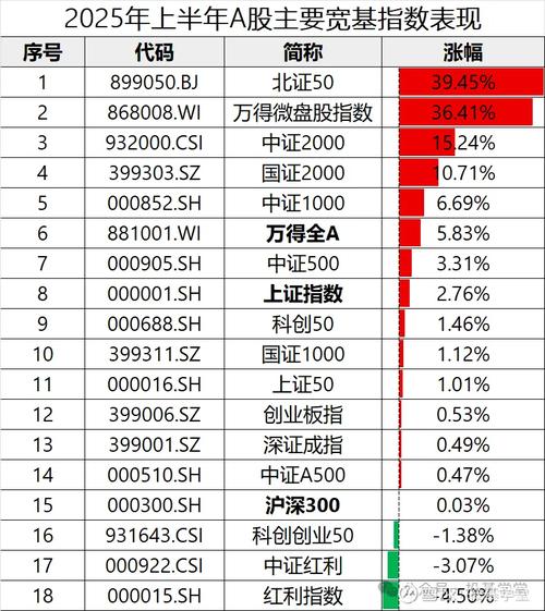 2025基金业绩排名出炉，哪些基金领跑？-第1张图片-华宇铭诚