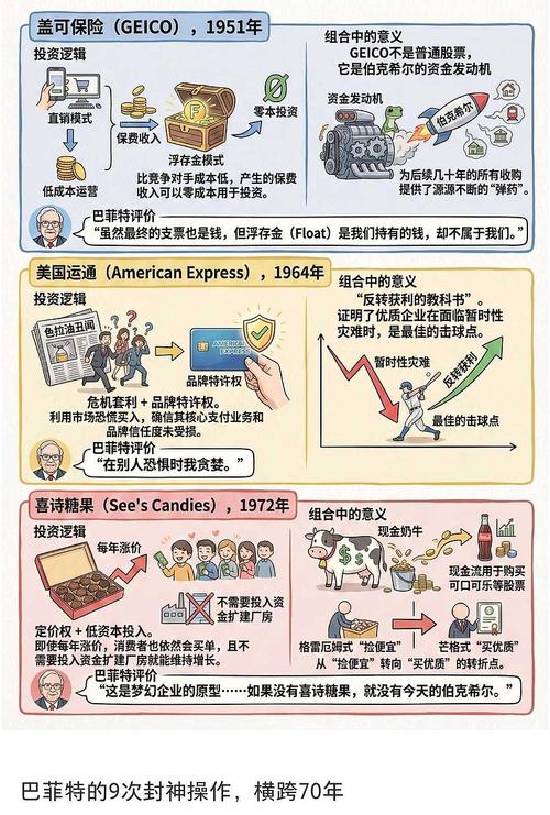 巴菲特投资逻辑的核心究竟是什么？-第3张图片-华宇铭诚