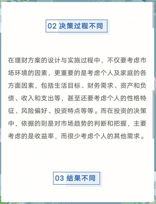 投资和投资理财到底有啥不一样？-第1张图片-华宇铭诚