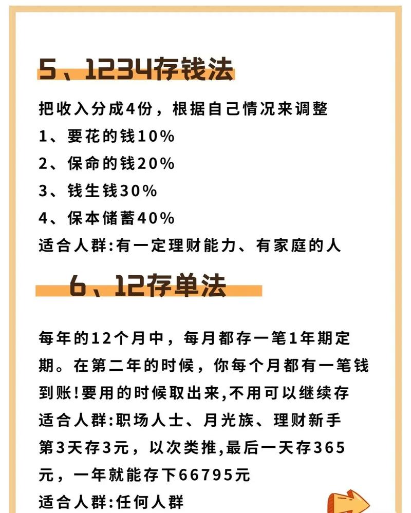 零存整取适合哪些投资场景？-第2张图片-华宇铭诚