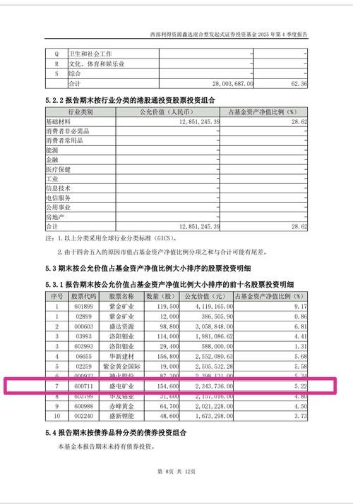 基金 季报 2025-第2张图片-华宇铭诚