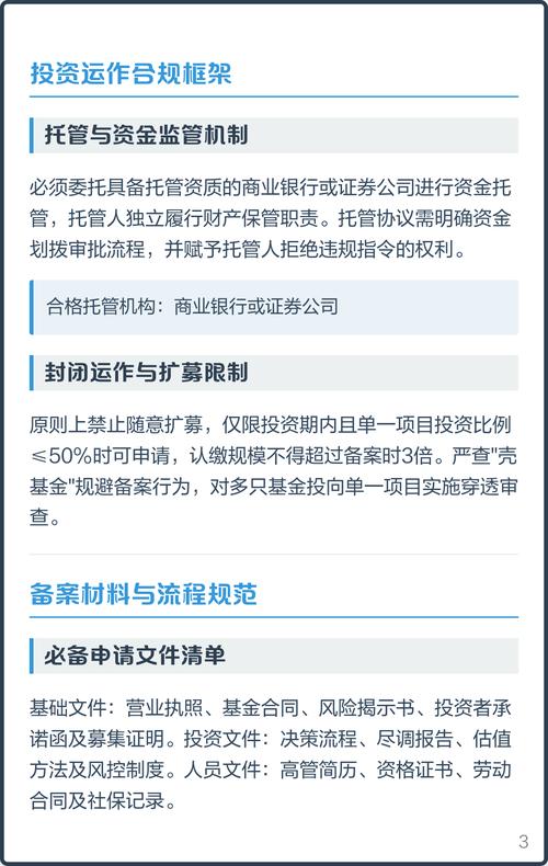 私募基金成立需满足哪些核心条件？-第2张图片-华宇铭诚