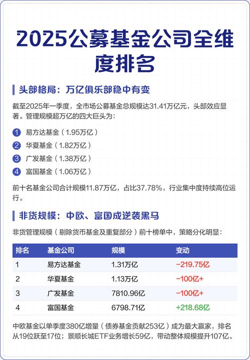 2025公募基金排名-第1张图片-华宇铭诚