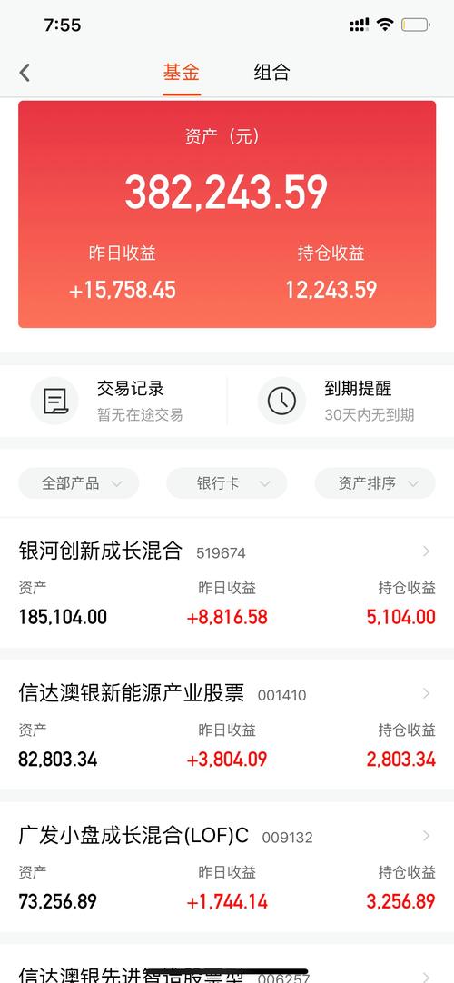 天天基金网我的基金怎么操作？-第2张图片-华宇铭诚