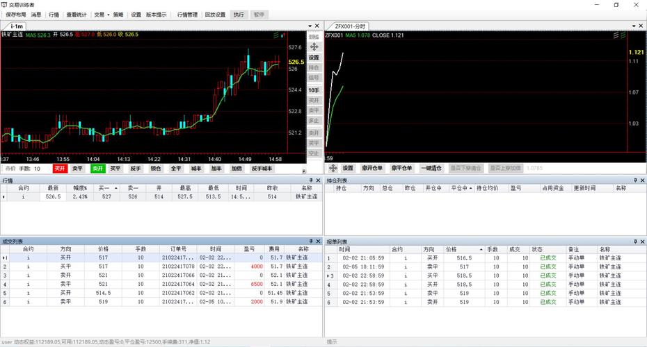 期货量化交易接口如何高效对接？-第1张图片-华宇铭诚
