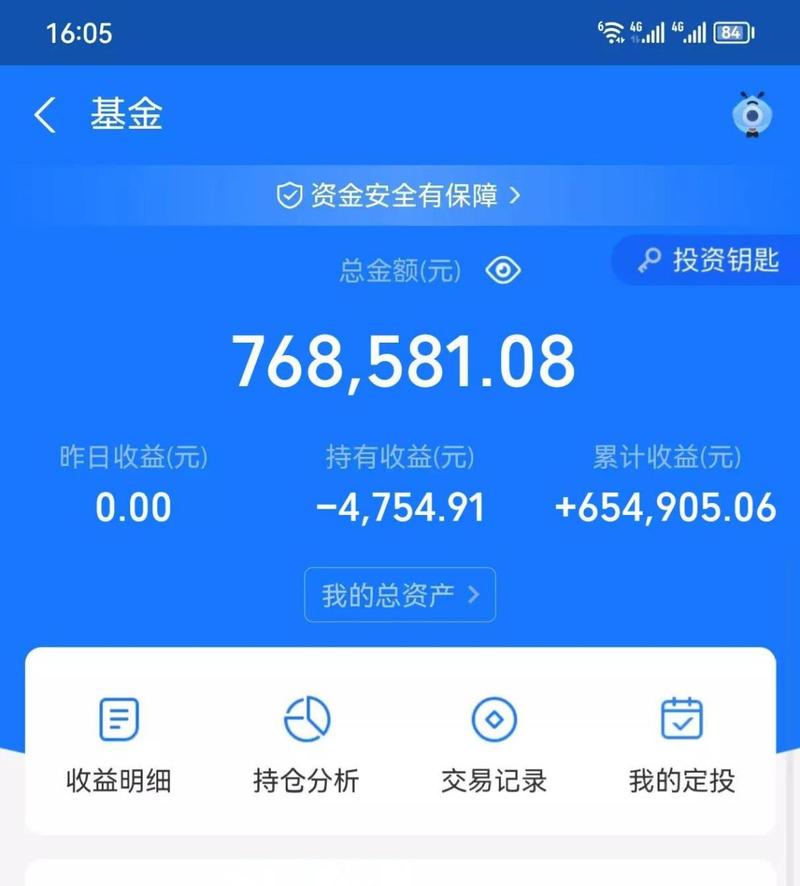 余额宝基金收益还值得投吗？-第3张图片-华宇铭诚