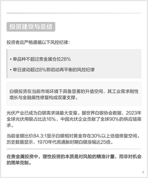 白银投资风险究竟有多大？-第2张图片-华宇铭诚