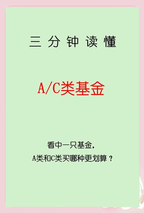 a基金和b基金到底有何不同？-第2张图片-华宇铭诚