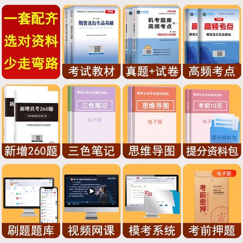 期货基础知识历年真题有何价值？-第1张图片-华宇铭诚