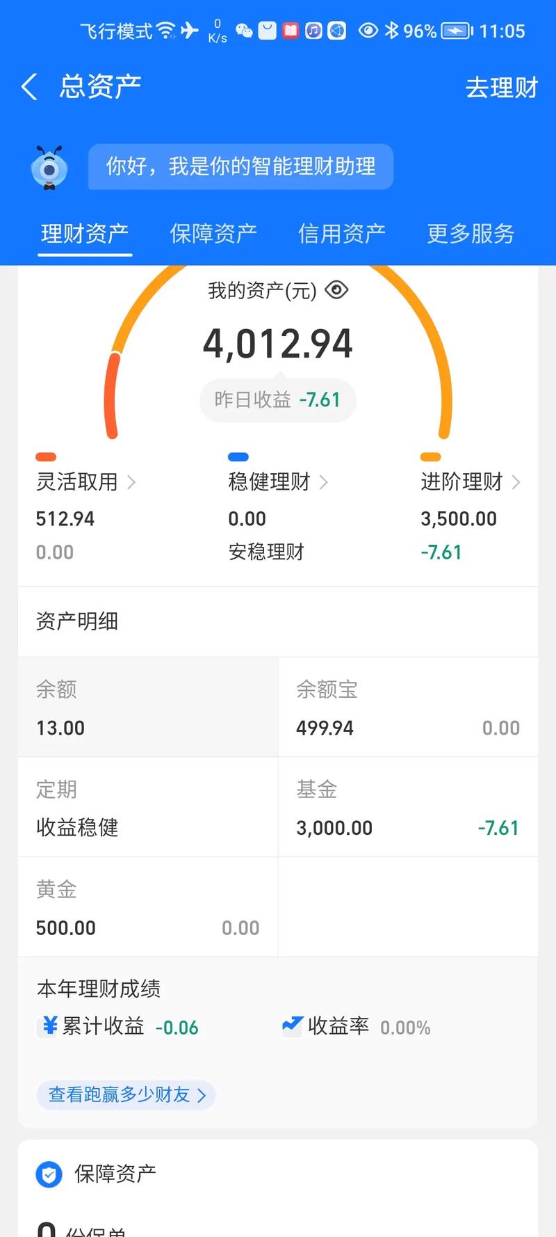 支付宝基金极度保守型收益如何？-第3张图片-华宇铭诚