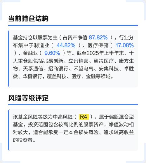 基金混合型股票型风险-第3张图片-华宇铭诚