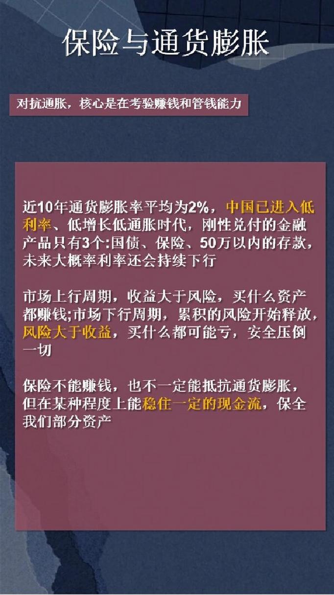 通胀下为何必须投资？-第2张图片-华宇铭诚