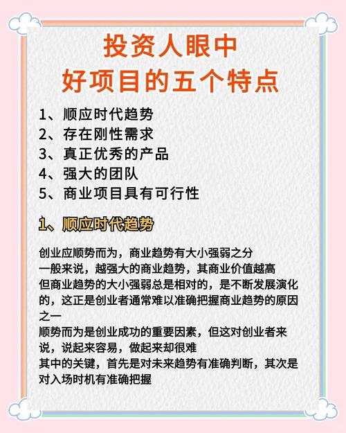 有什么值得投资的优质项目推荐？-第1张图片-华宇铭诚