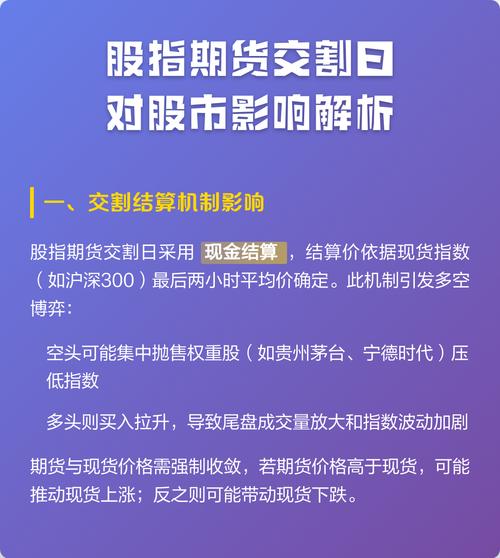期货交割如何影响现货价格与供需？-第1张图片-华宇铭诚