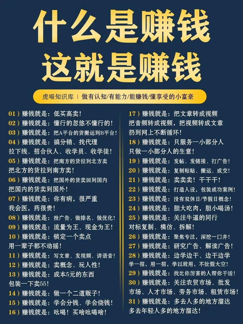 现在投资什么行业赚钱-第3张图片-华宇铭诚