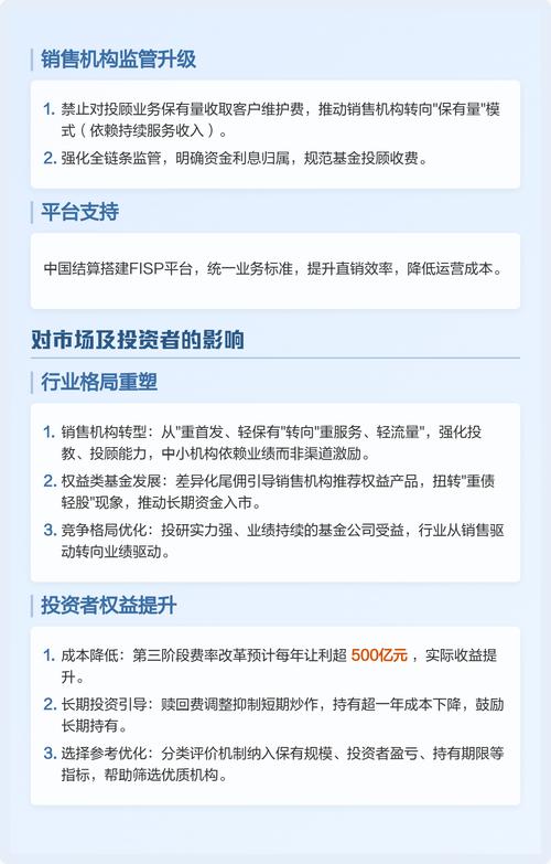 公募基金机构销售有何核心要求？-第3张图片-华宇铭诚