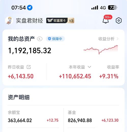 基金涨了为何收益没增加？-第3张图片-华宇铭诚