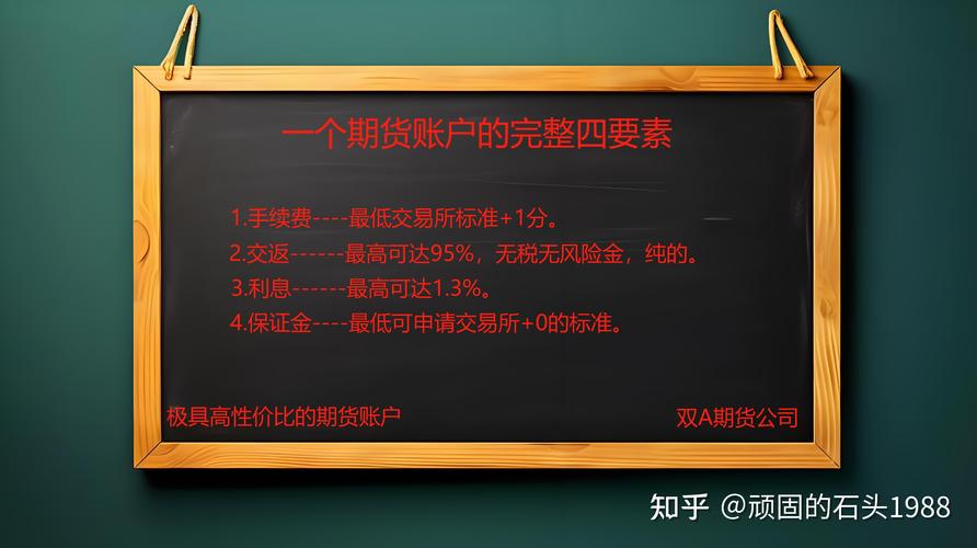 商品期货账户开户需要满足哪些条件？-第2张图片-华宇铭诚