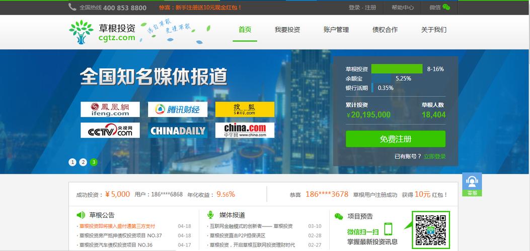 草根投资软件可信吗-第1张图片-华宇铭诚