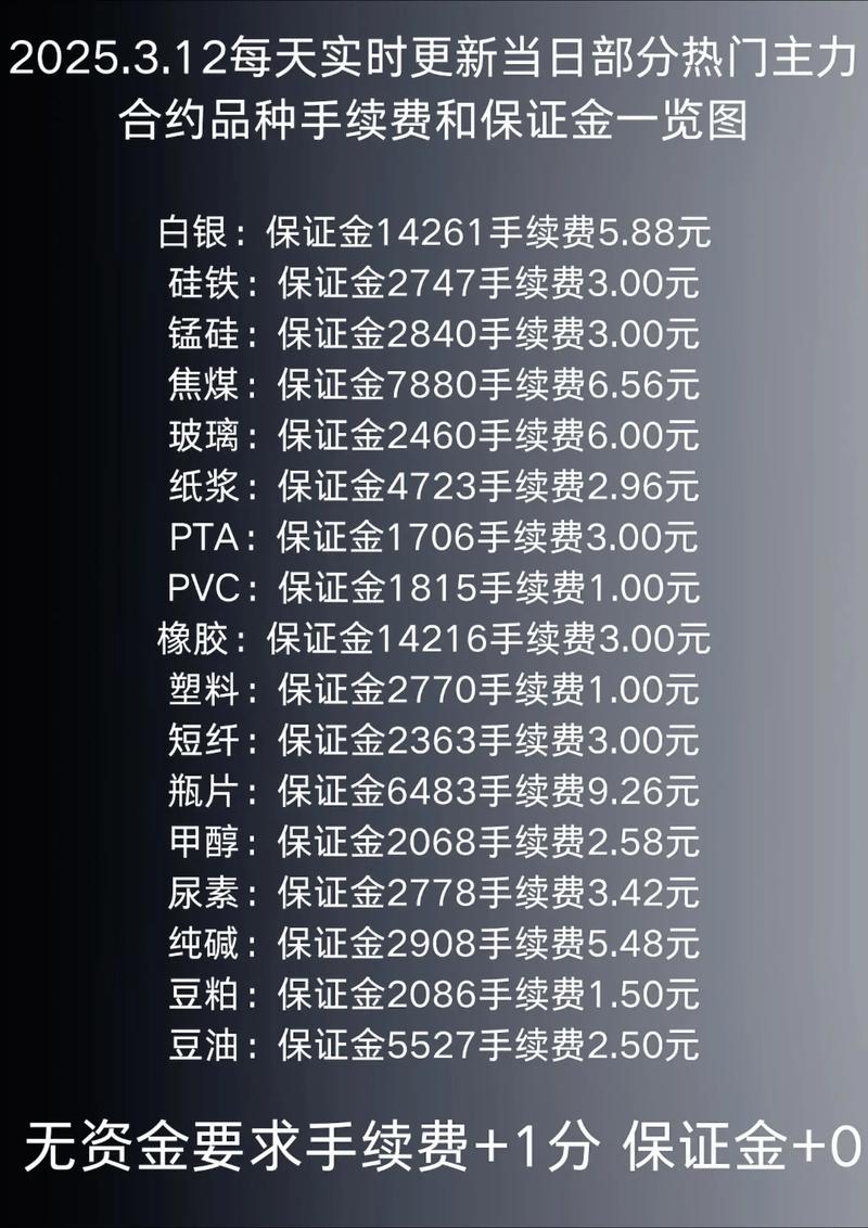 哪家期货公司保证金最低？-第1张图片-华宇铭诚