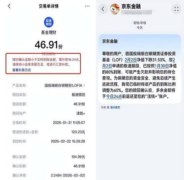 京东金融基金几元起投？最低门槛多少？-第3张图片-华宇铭诚