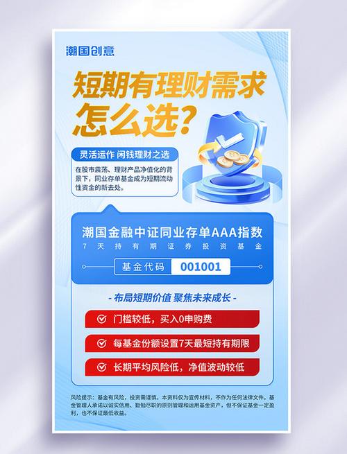 短期理财投资靠谱吗？收益与风险如何？-第2张图片-华宇铭诚