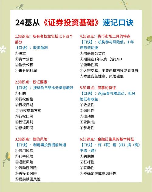 基金从业资格认定条件-第1张图片-华宇铭诚