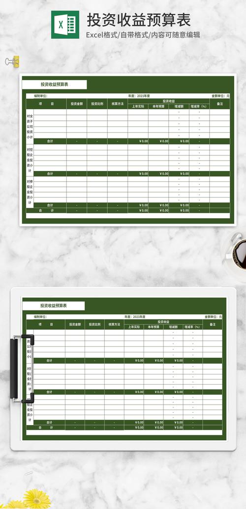 投资收益明细科目有哪些？-第2张图片-华宇铭诚