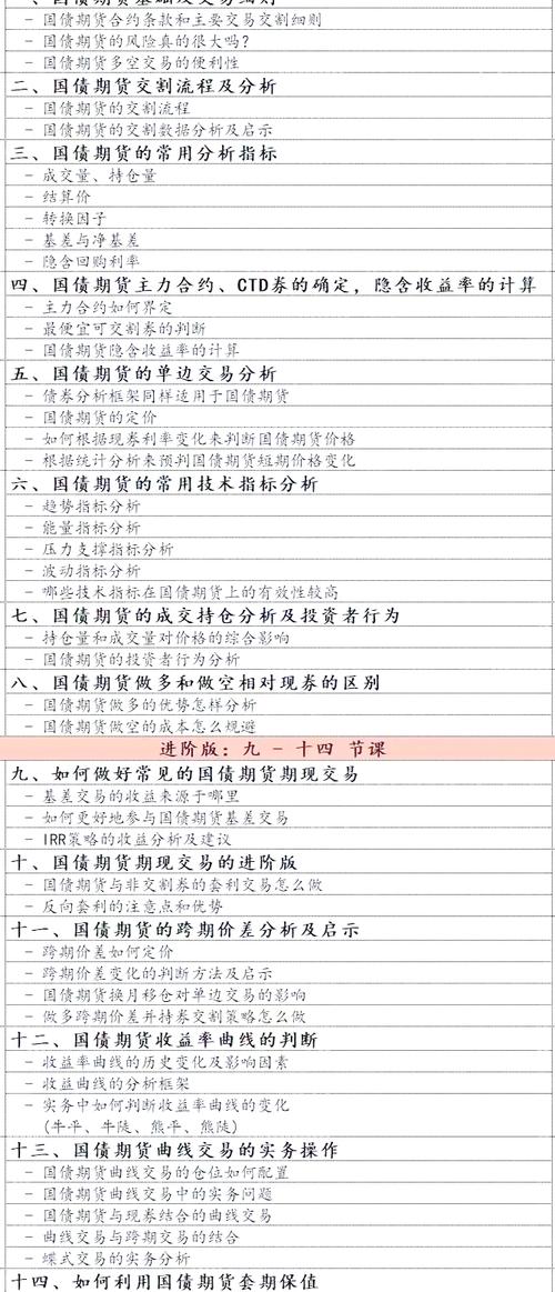 国债期货合约如何交割？-第3张图片-华宇铭诚