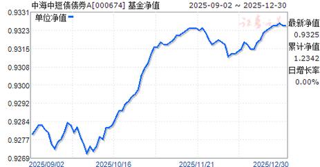 004317基金净值今日是多少？-第3张图片-华宇铭诚