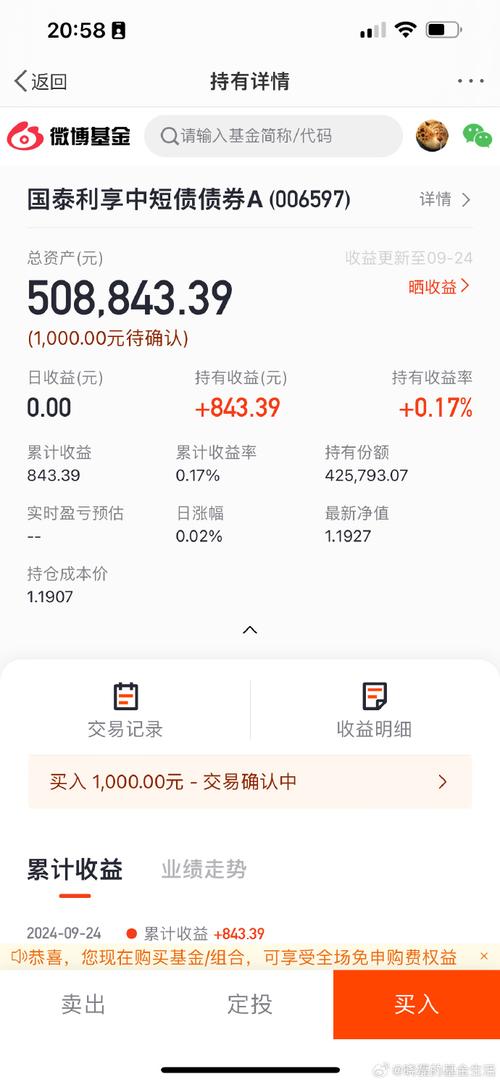 001667基金今日净值是多少？-第3张图片-华宇铭诚