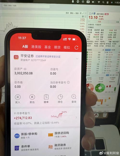 手机理财交易，如何科学投资？-第2张图片-华宇铭诚