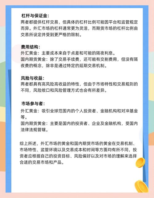 黄金期货和期货有何本质区别？-第2张图片-华宇铭诚