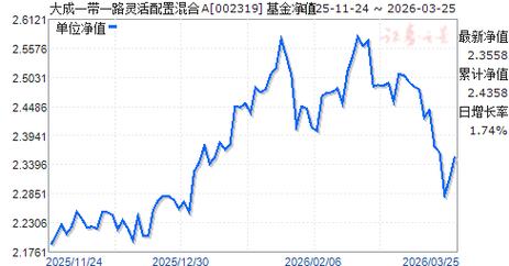 基金002319净值今日是多少？-第2张图片-华宇铭诚