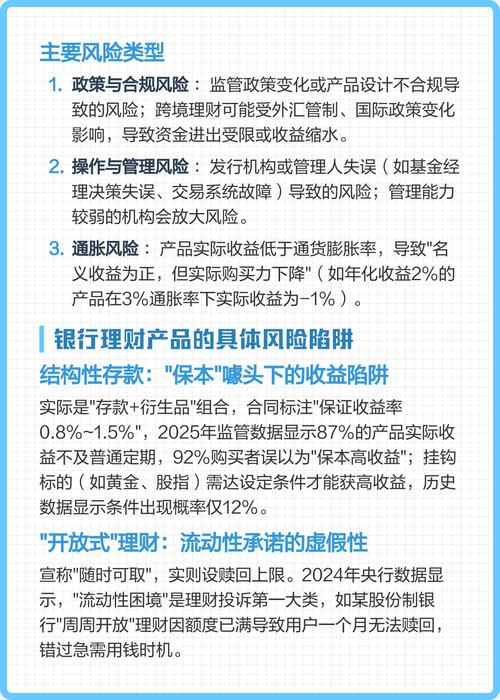 合理投资与理财风险-第3张图片-华宇铭诚