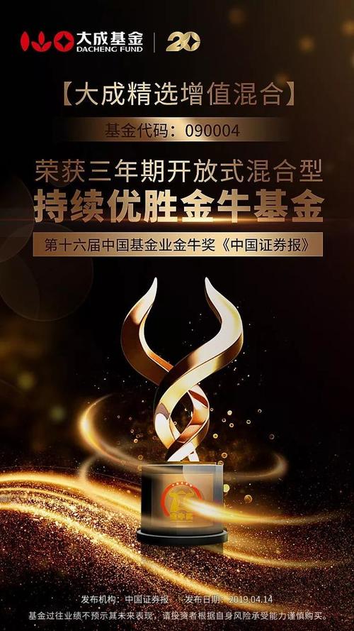 大成基金090004怎么样？-第3张图片-华宇铭诚