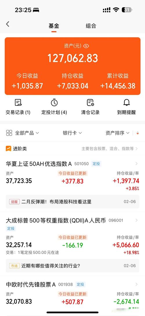 华夏基金000031净值表现如何？-第1张图片-华宇铭诚
