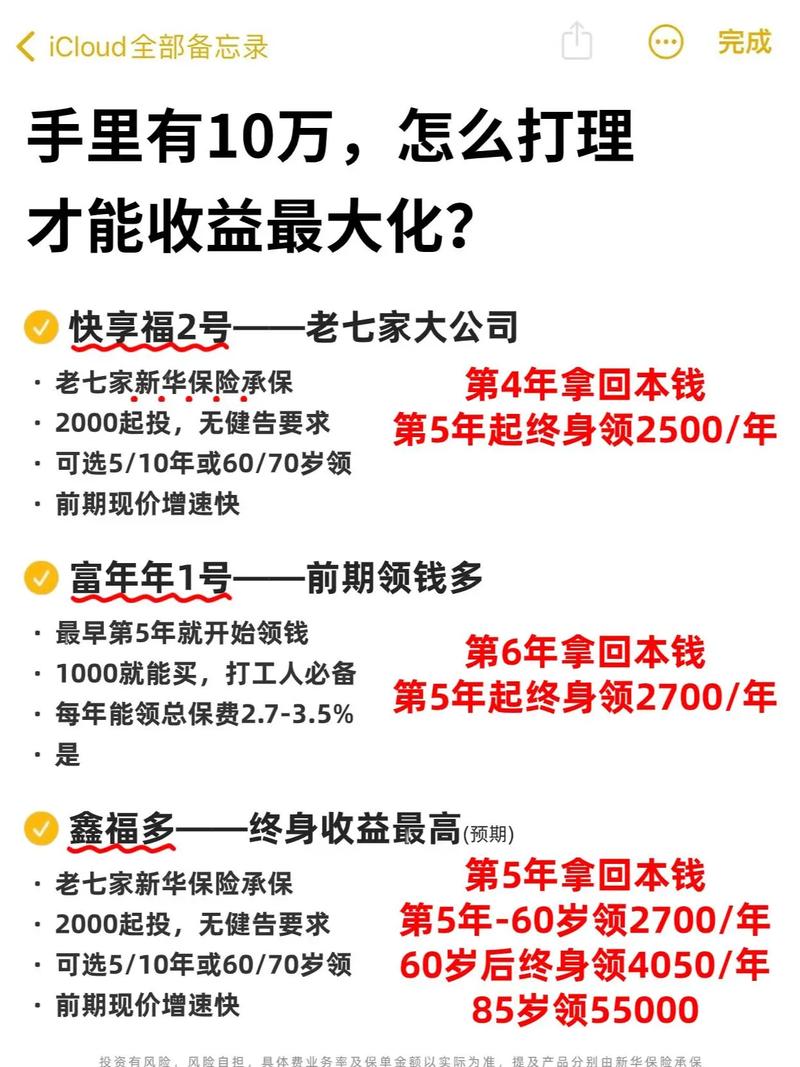 几万块投资理财，该怎么选？-第3张图片-华宇铭诚