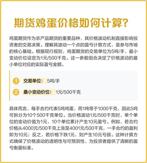 鸡蛋期货交易规则是什么？-第1张图片-华宇铭诚