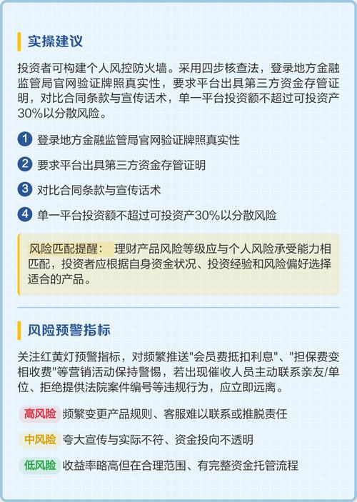 第三方理财投资风险到底有哪些？-第2张图片-华宇铭诚