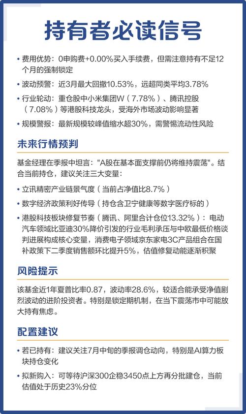 金鹰创新科技基金净值今日多少？-第3张图片-华宇铭诚