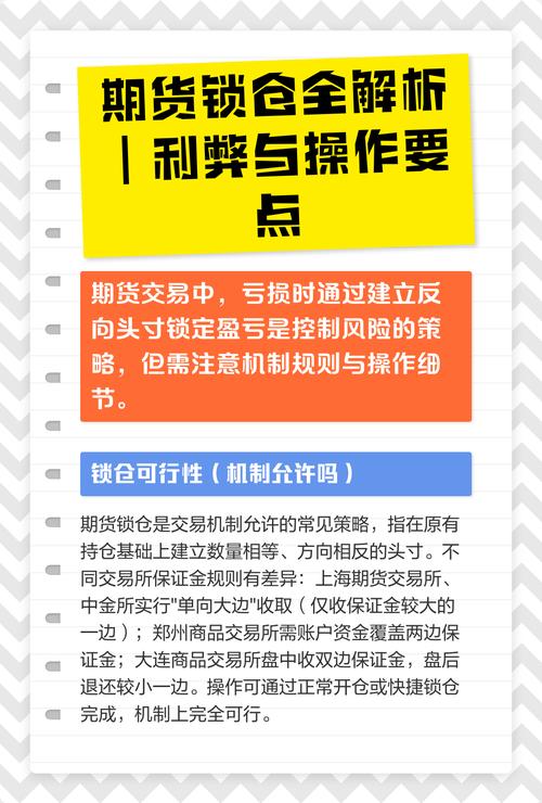 期货锁仓是什么意思？-第1张图片-华宇铭诚