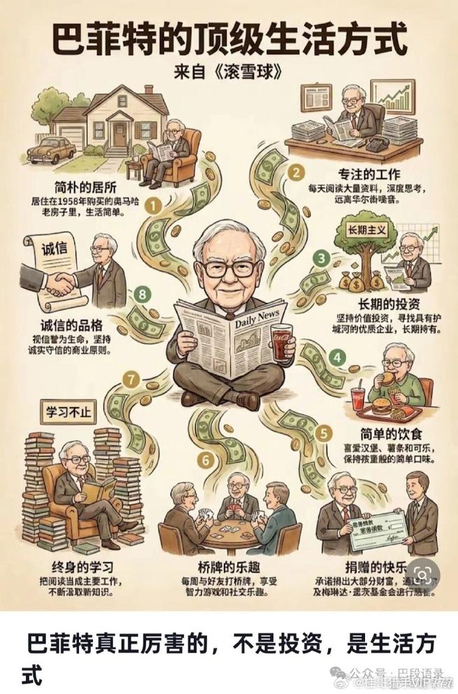 巴菲特买基金有何秘诀？-第3张图片-华宇铭诚