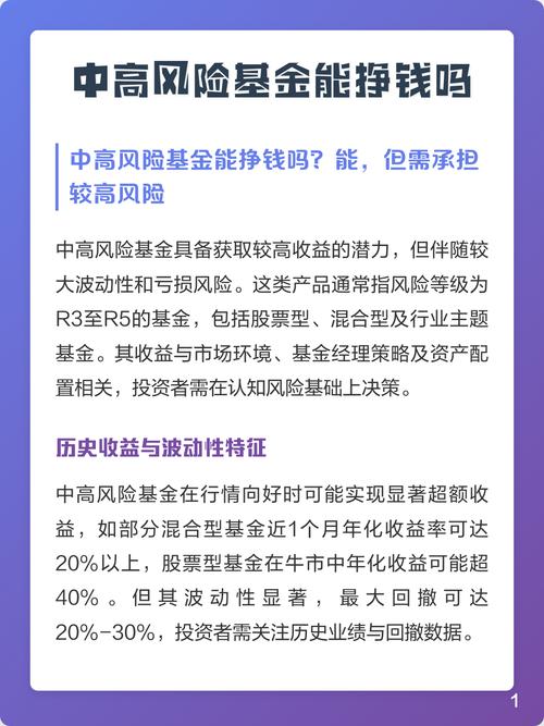 风险基金是什么？它与普通基金有何区别？-第3张图片-华宇铭诚